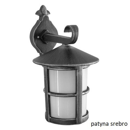 Venkovní zahradní fasádní svítidlo LED nástěnné svítidlo CORDOBA II K 3012/1/TD E27 Su-Ma