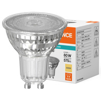 LED PAR16 GU10 6,9W = 80W 575lm 3000K Teplá bílá 36° LEDVANCE