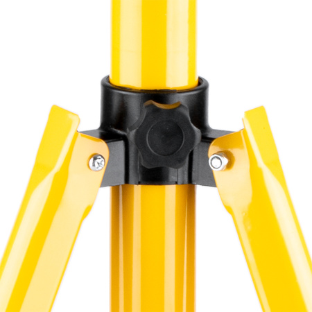 LED reflektor ZUNA2 Halogenová lampa 2x 30W 6500K na stojanu + kabel + hermetický konektor LUMILED