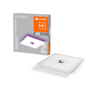 Přisazený LED panel 24W 1550lm SMART+ WiFi RGB Stmívatelný 45x45cm Čtvercový PLANON Plus LEDVANCE