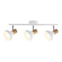 Bodové stropní svítidlo 3x E14 White Scandinavian Holly 5945 Rabalux
