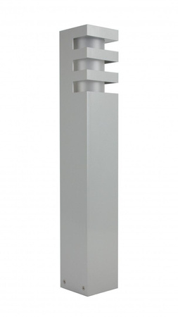 Venkovní stojací zahradní lampa RADO 2 AL E27 50cm Su-Ma