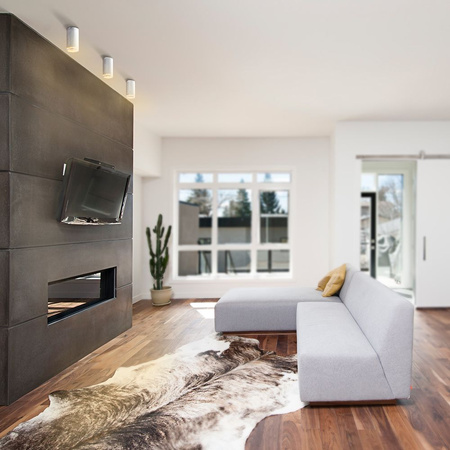 Stropní svítidlo HALOGEN SPOT pro povrchovou montáž 1x GU10 White CARMELO Videx