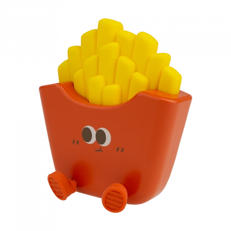 Dětské LED noční světlo 0,6W 1700K teplé dobíjecí 1200mAh červené|žluté MARY'S FRIENDS