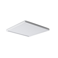 Plafond LED stropní panel Svítidlo pro povrchovou montáž 17,5W 1750lm 4000K Neutral 120° Square White IP54 Azpo Kanlux