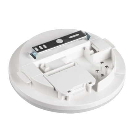 Plafond LED lampa s pohybovým čidlem pro povrchovou montáž 15W 1800lm 4000K neutrální IP65 kulatá bílá STIVI KANLUX