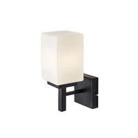 Nástěnné svítidlo LED E14 Black Modern IP44 Zenkai Rabalux