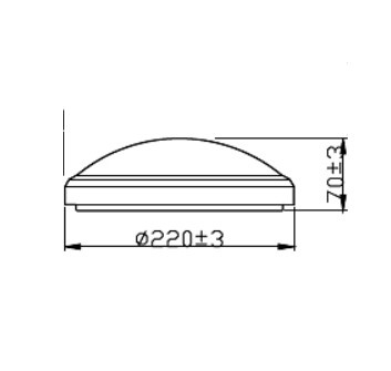 LED venkovní stropní zahradní svítidlo DORIS myGarden 6W 2700K IP54 nástěnné svítidlo bílé PHILIPS