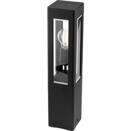 Venkovní zahradní lampa E27, LED sloupek 50cm TILIA LUMILED