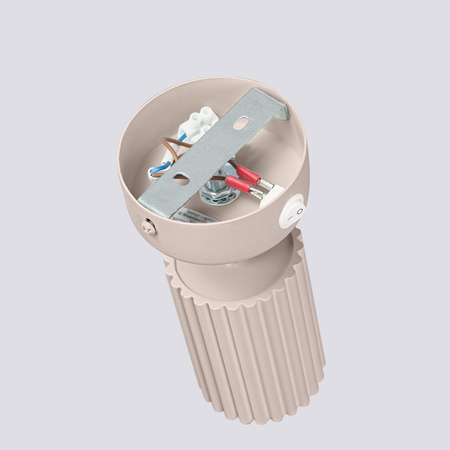 Nástěnné svítidlo GU10 Aluminum Taupe Carbon Deep Space SL.1762 Sollux