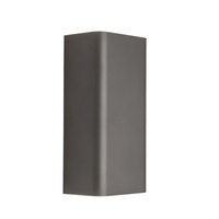 BERGEN Nástěnné svítidlo 9707 Nowodvorski Graphite 6xGU10 Nástěnné svítidlo obdélníkové Moderní ocel