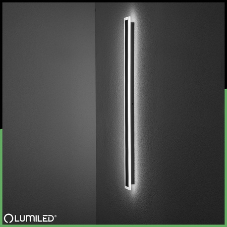 Nástěnné svítidlo LED OLIO 30W 4000K 100cm IP65 LUMILED pro povrchovou montáž