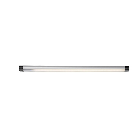 LED 3W 4000K stmívatelné stříbrné moderní světlo Lendva Rabalux pod skříňku nábytku Strip Light