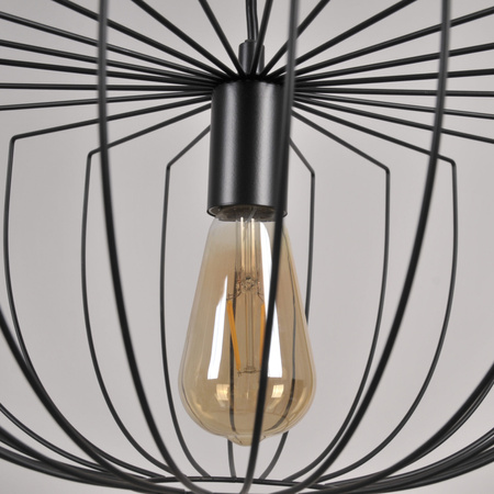 Závěsné stropní svítidlo E27 Black Jasmina Sanico Goldlux