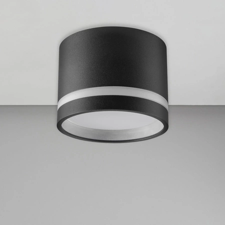 Bodové svítidlo pro povrchovou montáž GX53 Black PARIS Sanico Goldlux