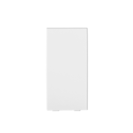 Jednoduchá zaslepovací zástrčka pro prázdný modul OFFICE Kanlux bílá