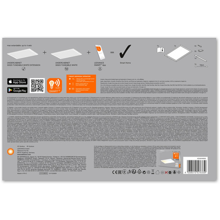 UNDERCABINET Panelové LED svítidlo 6.5W CCT 300X200 SMART+ WIFI LEDVANCE