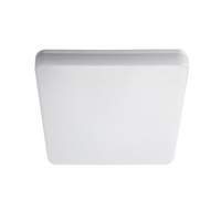 Plafond LED stropní svítidlo VARSO 18W 1700lm 4000K IP54 Square White KANLUX