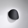 SENSES LED nástěnné svítidlo 2xG9 Nástěnné svítidlo Oval černé SOLLUX