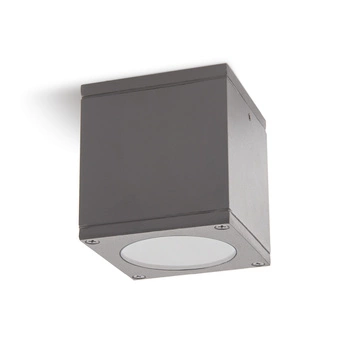 Zahradní venkovní reflektor GU10 Grey IP44 Quazar Kobi