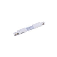 Přímý flexibilní konektor PROFIL FLEX CONNECTOR pro jednofázové přípojnice Bílá 8382 Nowodvorski