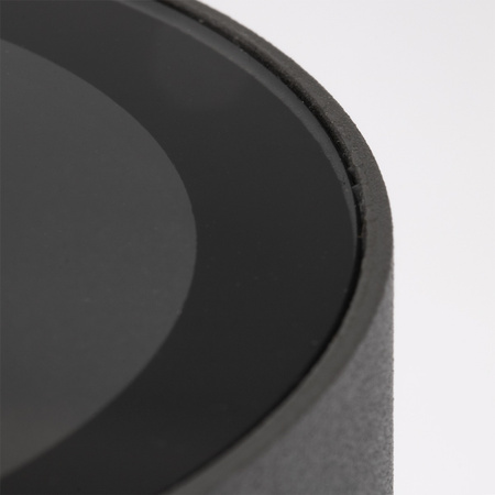 SPOT LED QUAZAR 18 GU10 IP44 stropní svítidlo KOBI ALUMINIUM kulatá šedá