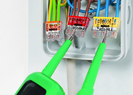 WAGO 2273-204 Quick Connect Instalační konektor pro WIRE 4x0.5-2.5 mm