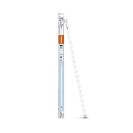 LED zářivka G13 T8 6,6W = 18W 800lm 4000lm neutrální bílá 190° 60cm LED TUBE EM Osram