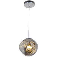 Stropní závěsné svítidlo E27 Chrome Parma Sanico Goldlux