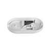 Svítidlo do potrubí TOLU 6W IP54 420lm 4000K White KANLUX