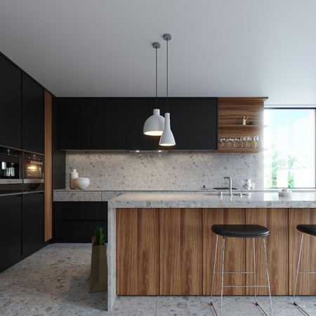 Stropní závěsné svítidlo EMPOLI E27 Loft overhang Grey SOLLUX