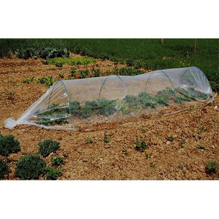 Mini zahradní skleník fóliový tunel 1.8 x 6 m
