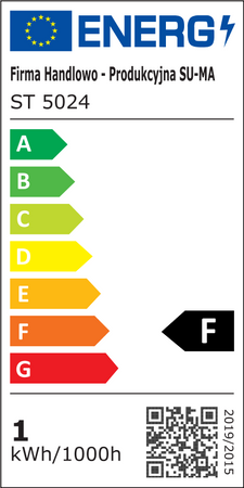 Zemní svítidlo Leda ST 5024 Kulaté 1W 86lm 3000K IP67 Su-Ma