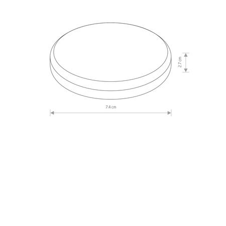 ŽÁROVKA LED žárovka 8377 GX53 8W 610lm 3000K Teplá bílá 120° Nowodvorski