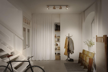 Stropní svítidlo LED reflektor 4bodové dekorativní 19.W Bílá LEDVANCE