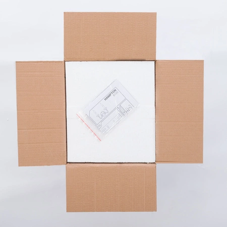 HAMPTON II Nástěnné svítidlo 8155 Nowodvorski Chrome 2xE14 Nástěnné svítidlo Classic