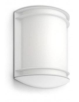 Zahradní lampa LED nástěnná lampa ANTELOPE myGarden 6W 4000K IP44 bílá PHILIPS
