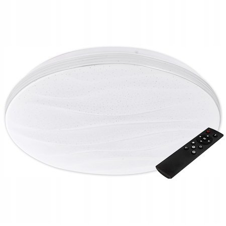 PLAFON LED stropní svítidlo 39cm kulatá 24W 3000K-6500K + dálkový ovladač