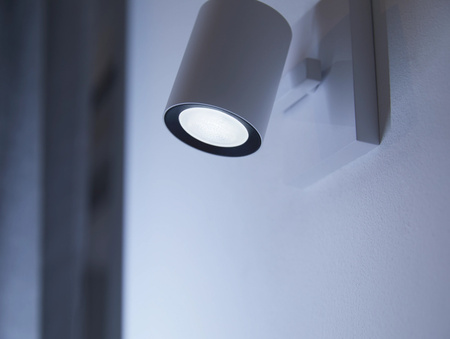 2x LED žárovka GU10 s reflektorem 4,2W = 50W 400lm 2200-6500K CCT SMART Smart Bluetooth ZigBee White Ambiance Philips HUE