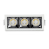 LED Spot 12W 2700K Fixed SMD SAMSUNG CHIP Obdélníkové svítidlo VT-2-12 V-TAC