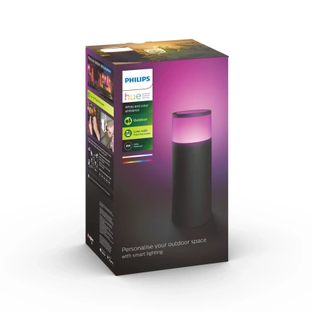 Philips HUE CALLA Venkovní lucerna 8W 17420/30/P7 8718696167991 25cm