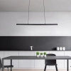 LED 30W 1650lm 4000K černá Moderní závěsné stropní svítidlo Tariq Rabalux