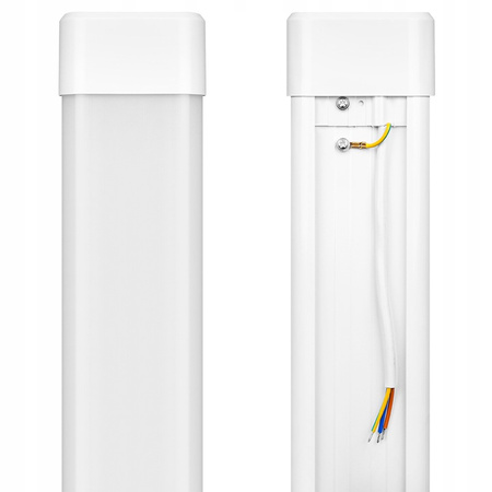 LED lineární svítidlo 54W 5820lm 4000K neutrální 120° bílá plochá Masterled