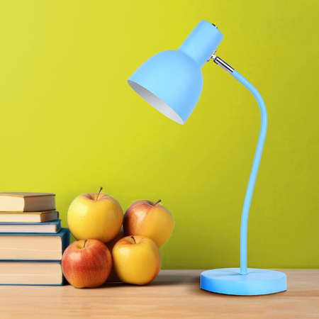 Stolní lampa E27 Modrá Mimi Sanico Goldlux