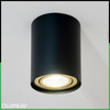 Povrchová montáž HALOGEN Spot Tuba Movable AMAT-M GU10 Round Black-Gold 84mm LUMILED