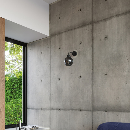 ALINO 3 3xE27 Černá moderní stropní závěsná lampa SOLLUX