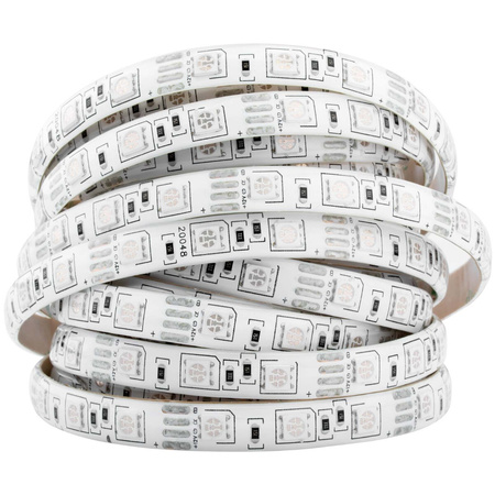 LED pásek 12V, 720W 3000LED 5050 RGB IP33 10mm 50m LUMILED