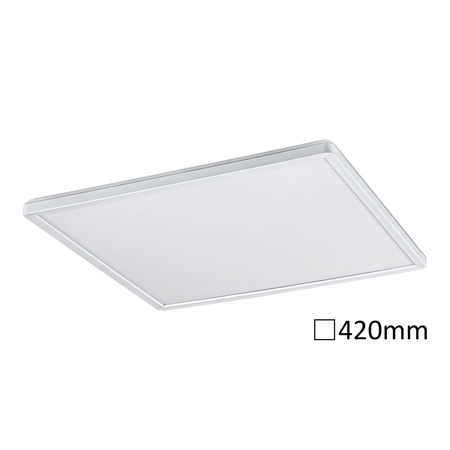 Plafond LED stropní světlo povrchová montáž 22W 2200lm 4000K stmívatelné bílé Industrial Pavel 3430 Rabalux