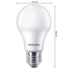 LED žárovka E27 A60 8W = 60W 806lm 6500K studená bílá 180° Philips