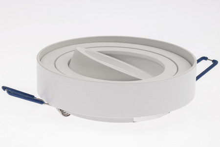 Halogenová Podhledové svítidlo GU10, TUBA SPOT Nastavitelná Kulatá Bílá 20mm MIDI LUMILED